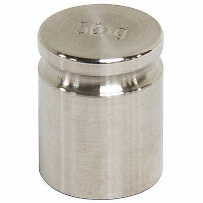 Calibration Weight 50g Nominal Mass