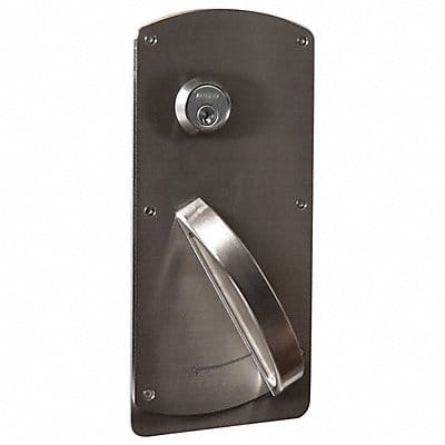 Entry Lock HSLR Stainless Steel RH