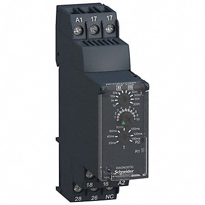 Time Delay Relay 24 to 240V AC/DC