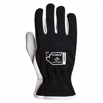 Gloves Black/White PK12