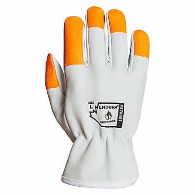 Gloves Orange/White PK12