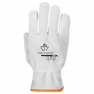 Gloves White 2XL Glove Size PK12