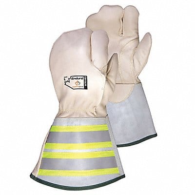 Gloves White L Glove Size PR