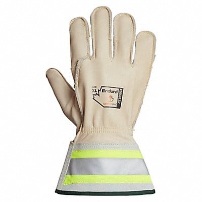 Gloves White M Horsehide PR