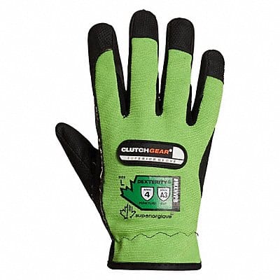 K2456 Mechanics Gloves Black/Lime S PR