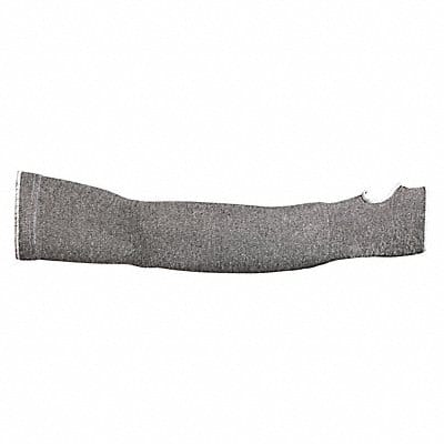 Cut-Resistant Sleeve M Gray/White PR