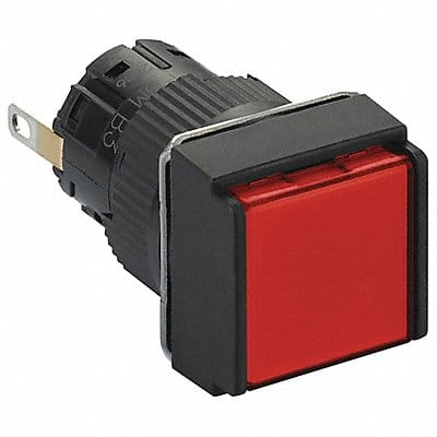 Pilot Light 24VDC Red LED Lamp