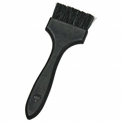 ESD Conductive Brush 6 1/4 in L Black