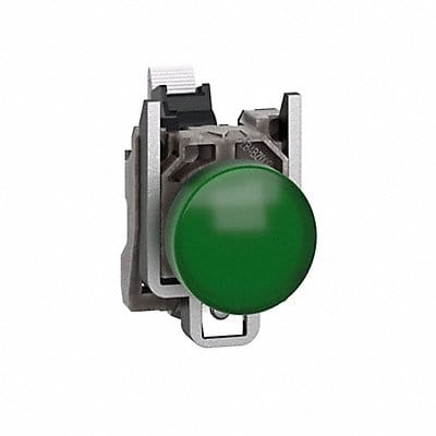 Pilot Light 110 to 120VAC Green LED Lamp