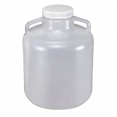 Carboy 10 L 390 mm H Clear