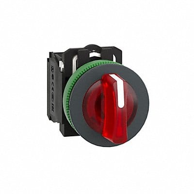 Illuminated Selector Switch 30mm Sz