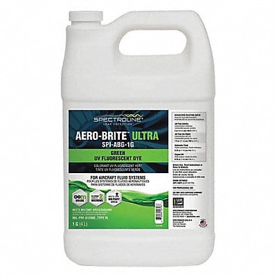 Aviation Leak Detection Dye Green