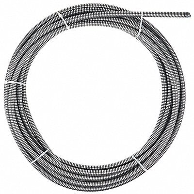 Drain Cleaning Cable 5/8 in Dia 50 ft L