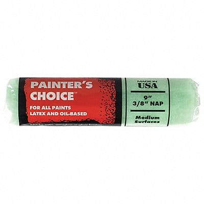 Paint Roller Cover 9 L 3/8 Nap Knit