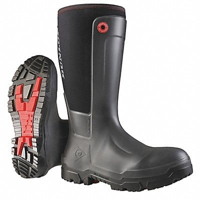 K2321 Rubber Boot Men s 7 Knee Black PR