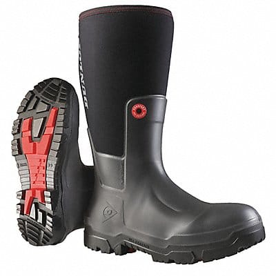 K2322 Rubber Boot Men s 6 Knee Black PR