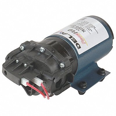 Diaphragm Pump PolyP 3Cmb 2.2gpm 60psi