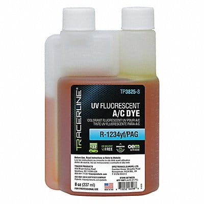 UV Leak Detection Dye 8 oz Size