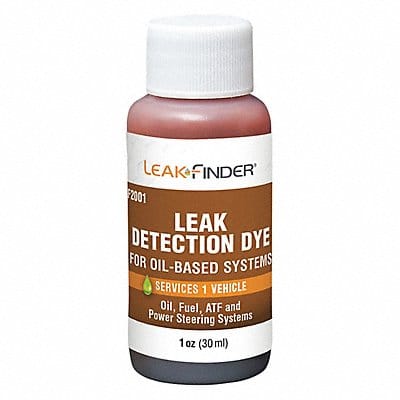 UV Leak Detection Dye 1 oz Size