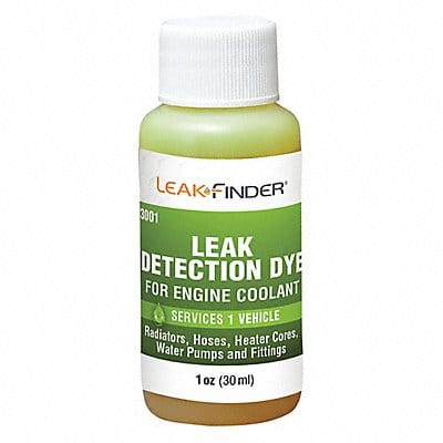 UV Leak Detection Dye 1 oz Size