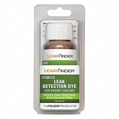 UV Leak Detection Dye 1 oz Size