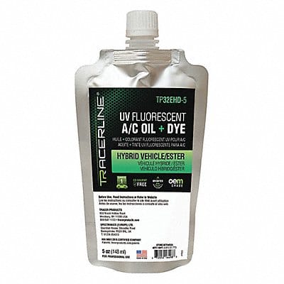 UV Leak Detection Dye 5 oz Size