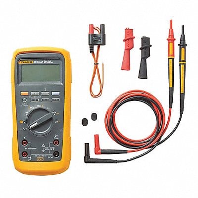 Clamp Meter Full Size Multimeter Style