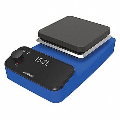 Hot Plate Digital Aluminum Square 120V