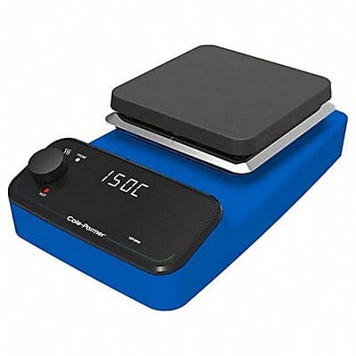 Hot Plate Digital Aluminum Square 230V