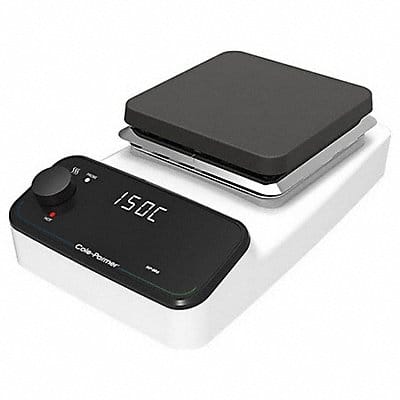 Hot Plate Digital Aluminum Square 230V