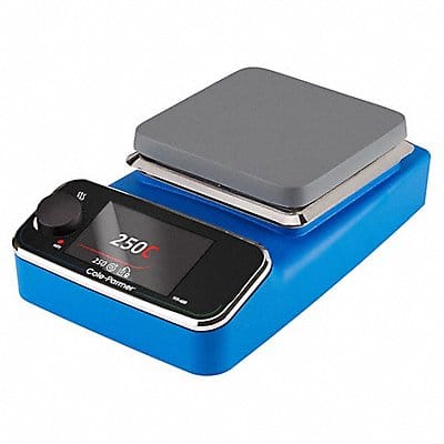 Hot Plate Digital Aluminum Square 120V