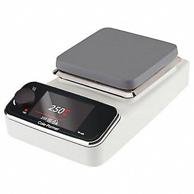 Hot Plate Digital Aluminum Square 230V