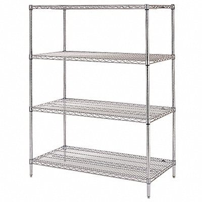 Metal Shelving 10 ga. 60 W 24 D