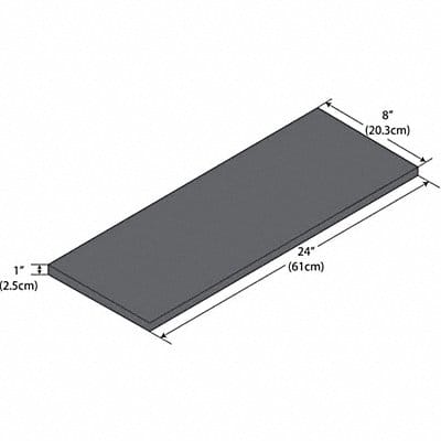 Shelf Phenolic 24 W 8 D