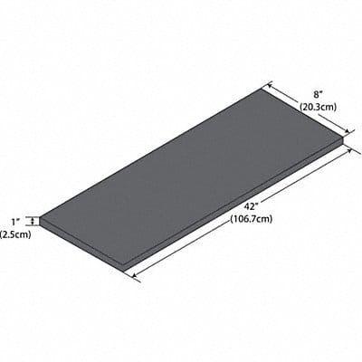 Shelf Phenolic 42 W 8 D