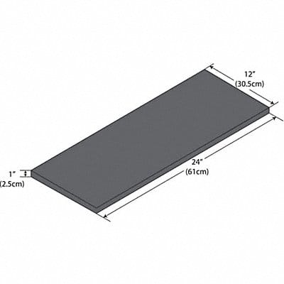 Shelf Phenolic 24 W 12 D