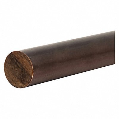 K6632 PlasticRod GaroliteXX 1/4 Dia 4ftL Brown