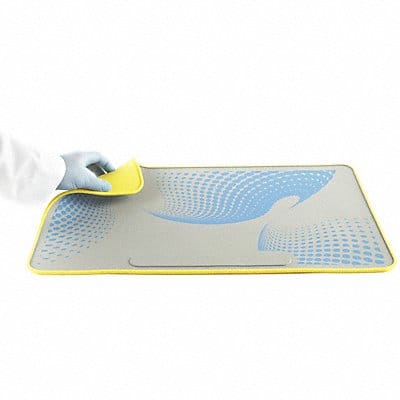 Bench Pad Silicone Gray/Blue