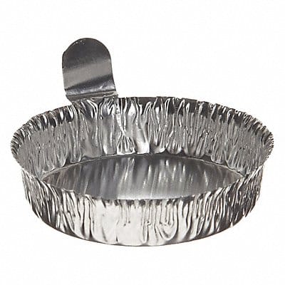 Weighing Dish Capacity 20mL Silver PK100