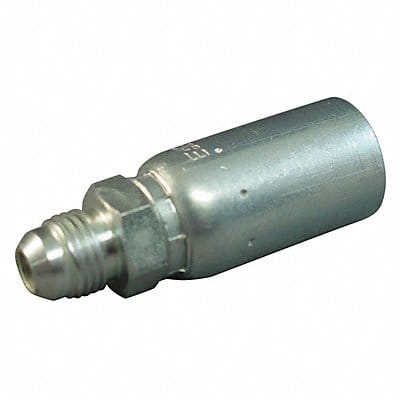 Crimp Fitting Straight 3/4 ID NPT