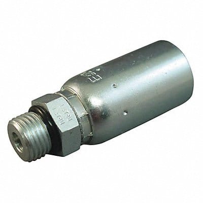 Crimp Fitting Straight 1-1/4 ID ORB