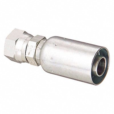 Crimp Fitting Straight 3/4 ID ORS