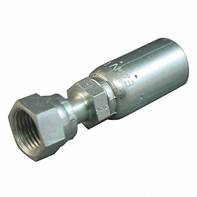 Crimp Fitting Straight 3/4 ID ORS