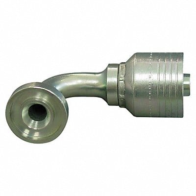 Crimp Fitting Straight 1-1/4 ID Flange