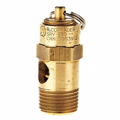 Air Safety Valve 3/8 (M) NPT Inlet