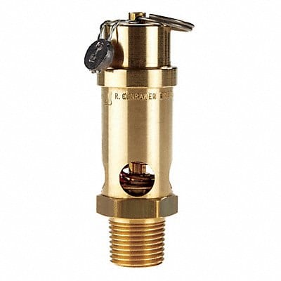 Air Safety Valve 1/2 (M) NPT Inlet