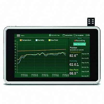 Humidity and Temperature Chart Recorder