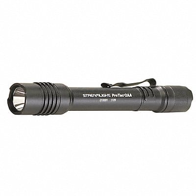 Tactical Flashlight Aluminum Black 250lm