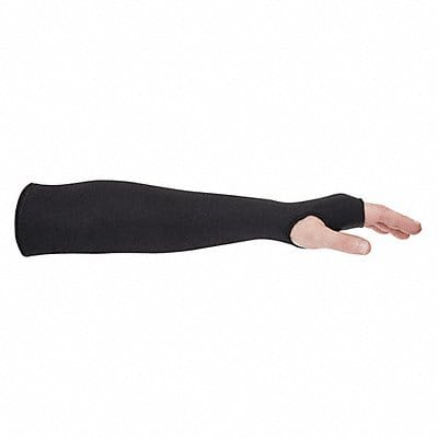 Cut-Resistant Sleeve Universal Sz Black