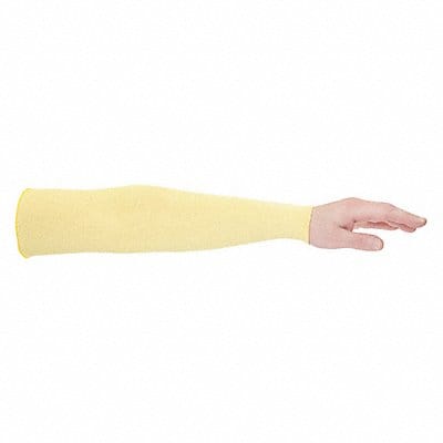 Cut-Resistant Sleeve Universal Sz Yellow